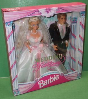 Barbie Wedding Gift Set